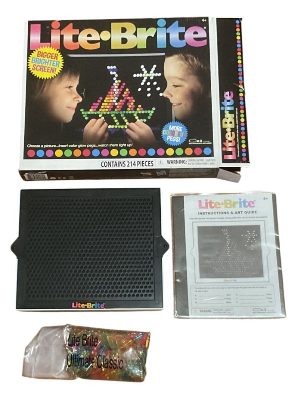 New Lite-Brite Ultimate Classic Activity Set 2019 Retro Open Box Never Used